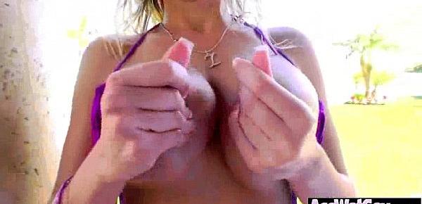  Big Ass Wet Girl (britney amber) Get It Deep In Her Butt Hole clip-11